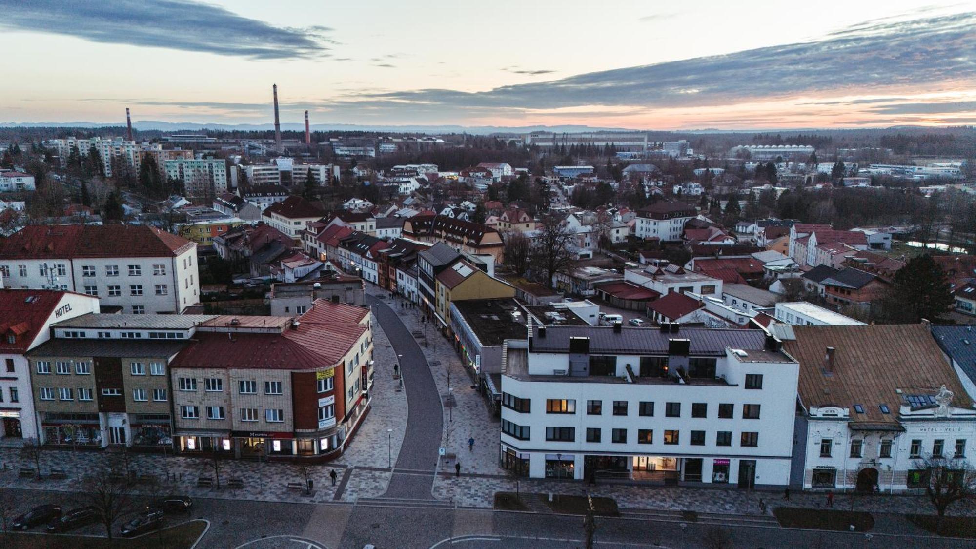 Byt 21 V Rezidenci Bily Lev Na Namesti Zdar Nad Sazavou Exterior photo